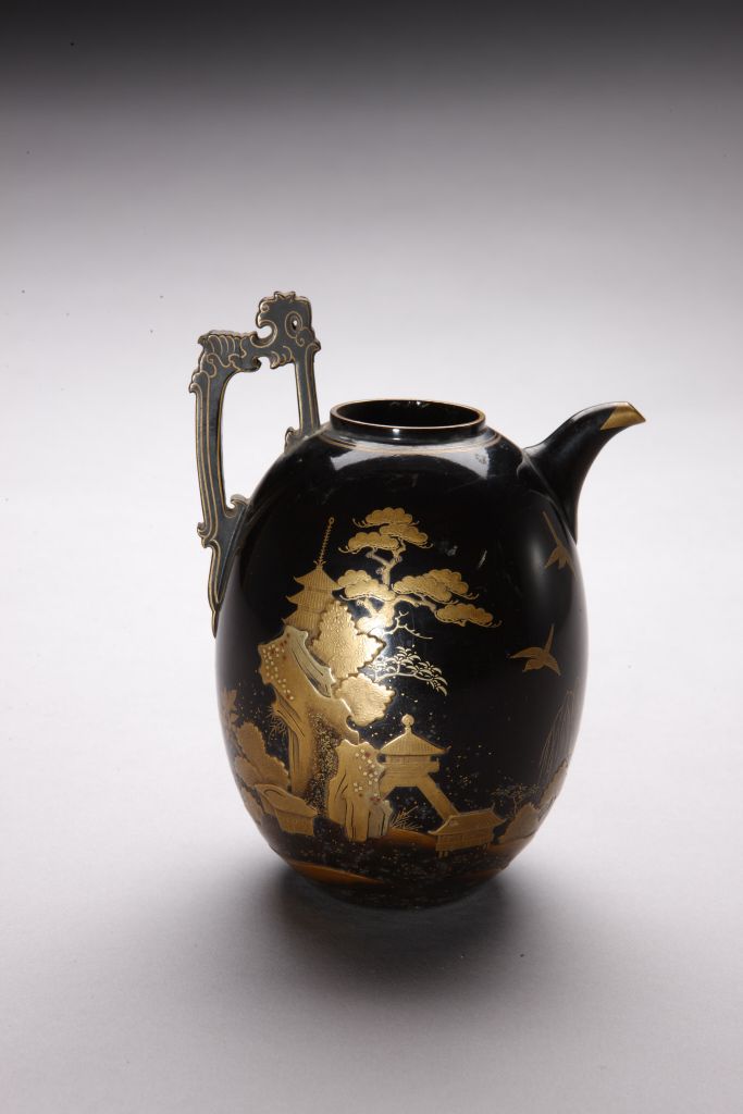 輪島塗 金縁黒塗 懐石御膳 沈金蒔絵 楼閣山水図 5膳 懐石膳 漆